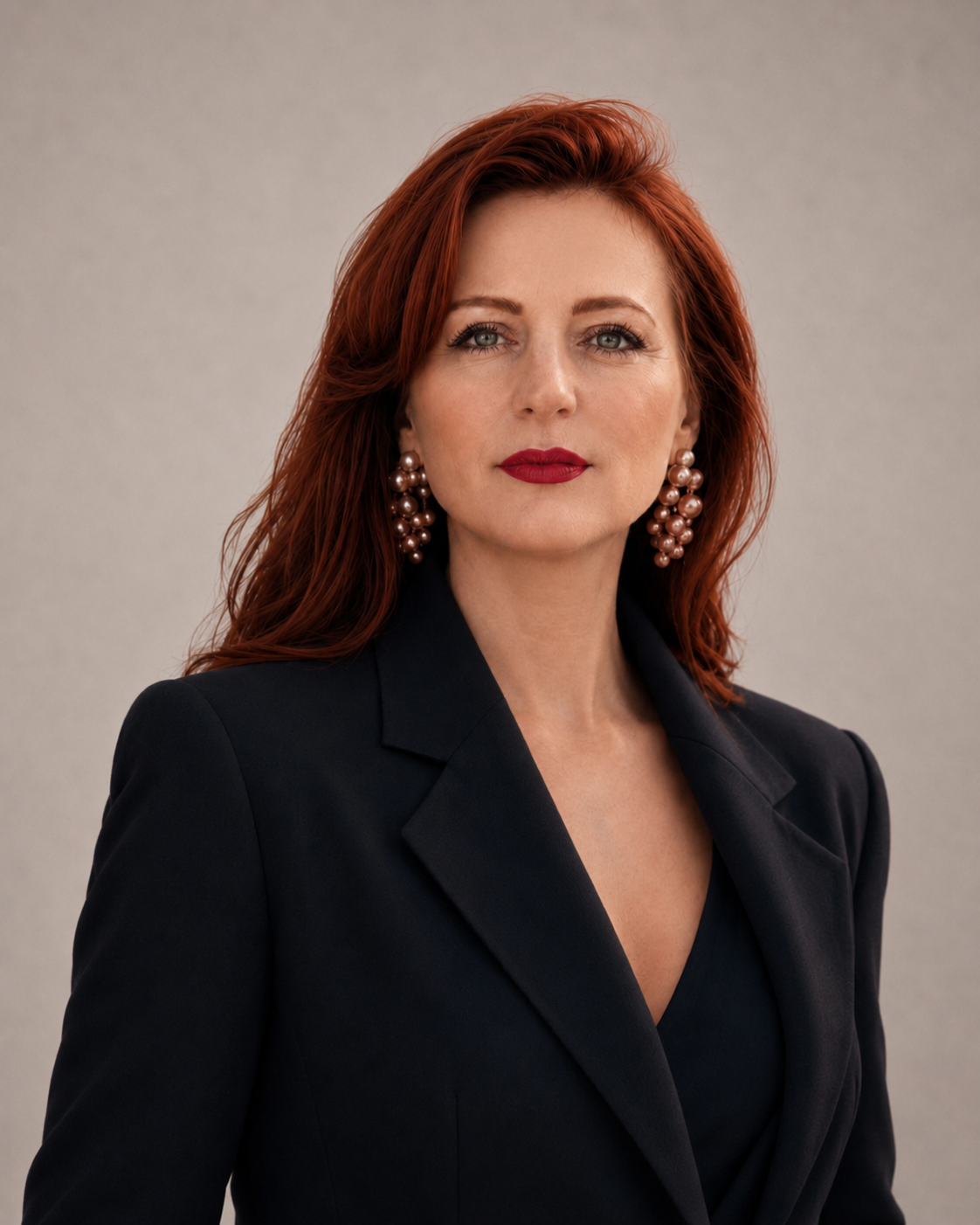 Portrait of Victoria Bürgisser, Co-founder & Head of Marketing and Communications at Helvetic Crest Advisors