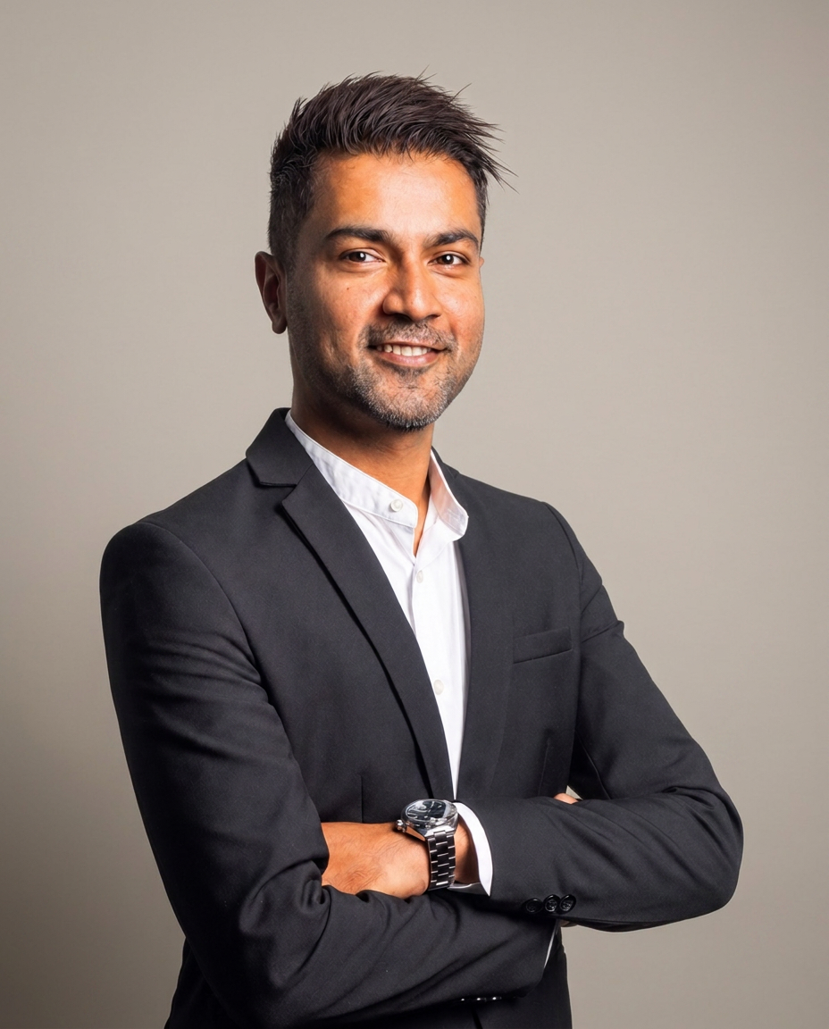 Portrait of Sufyaan Dosemahamed, Tax Advisor at Helvetic Crest Advisors