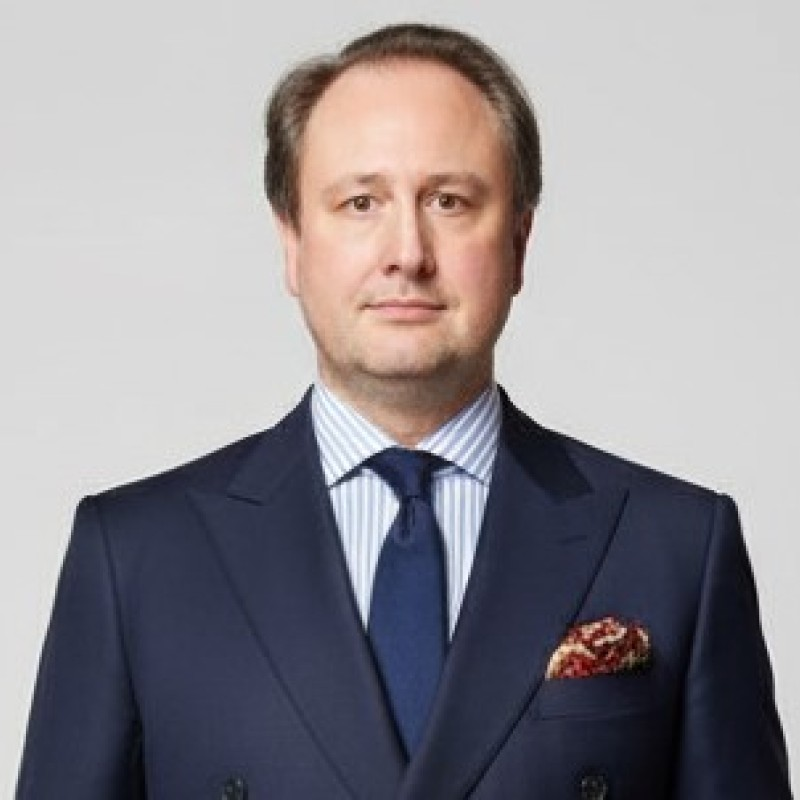 Portrait of Michael Bürgisser, Founder of Helvetic Crest Advisors